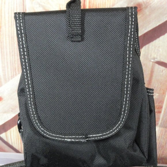 Bauer Heavy Duty Tool Pocket carrier, for a belt, snap loop back, Multi … - Picture 5 of 6